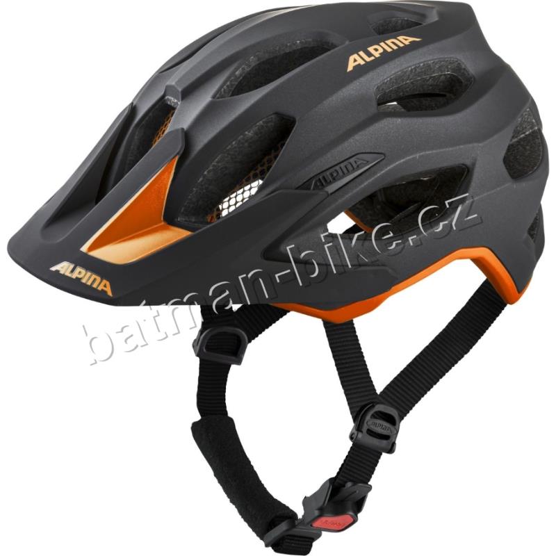 Přilba Alpina CARAPAX 2.0 black-orange
