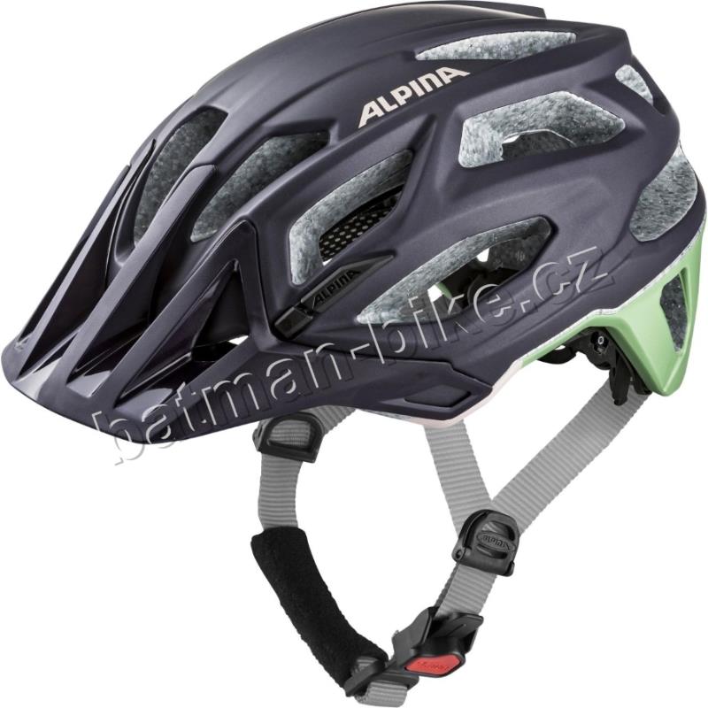 Přilba Alpina GARBANZO nightshade* 57-61