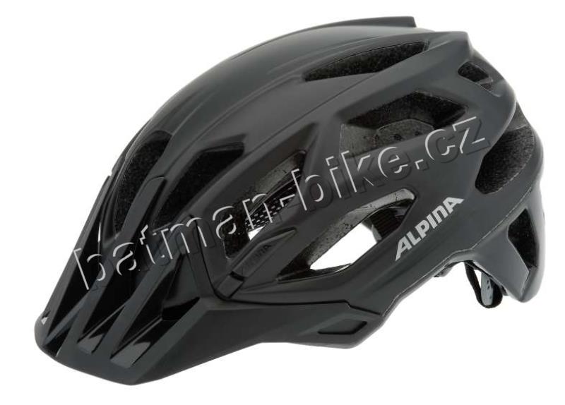 Přilba Alpina GARBANZO black