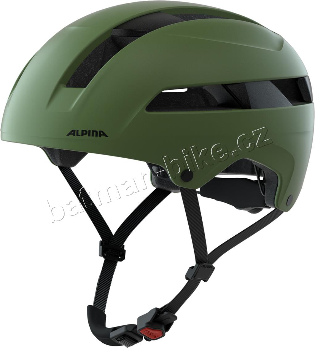 Přilba Alpina Soho olive-mat 55-59