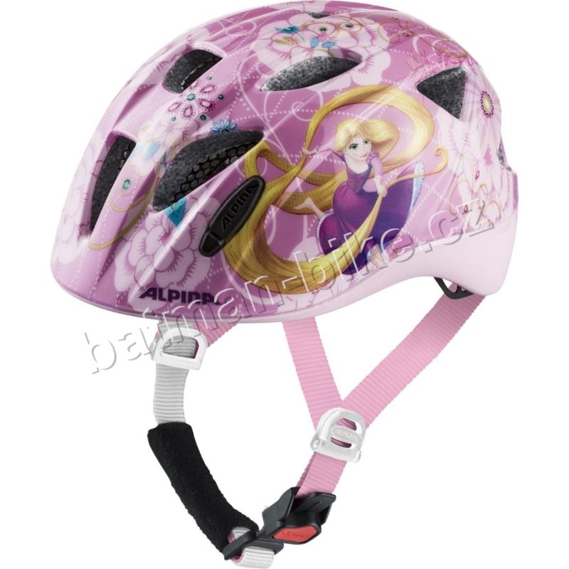 Přilba Alpina Ximo Disney Rapunzel