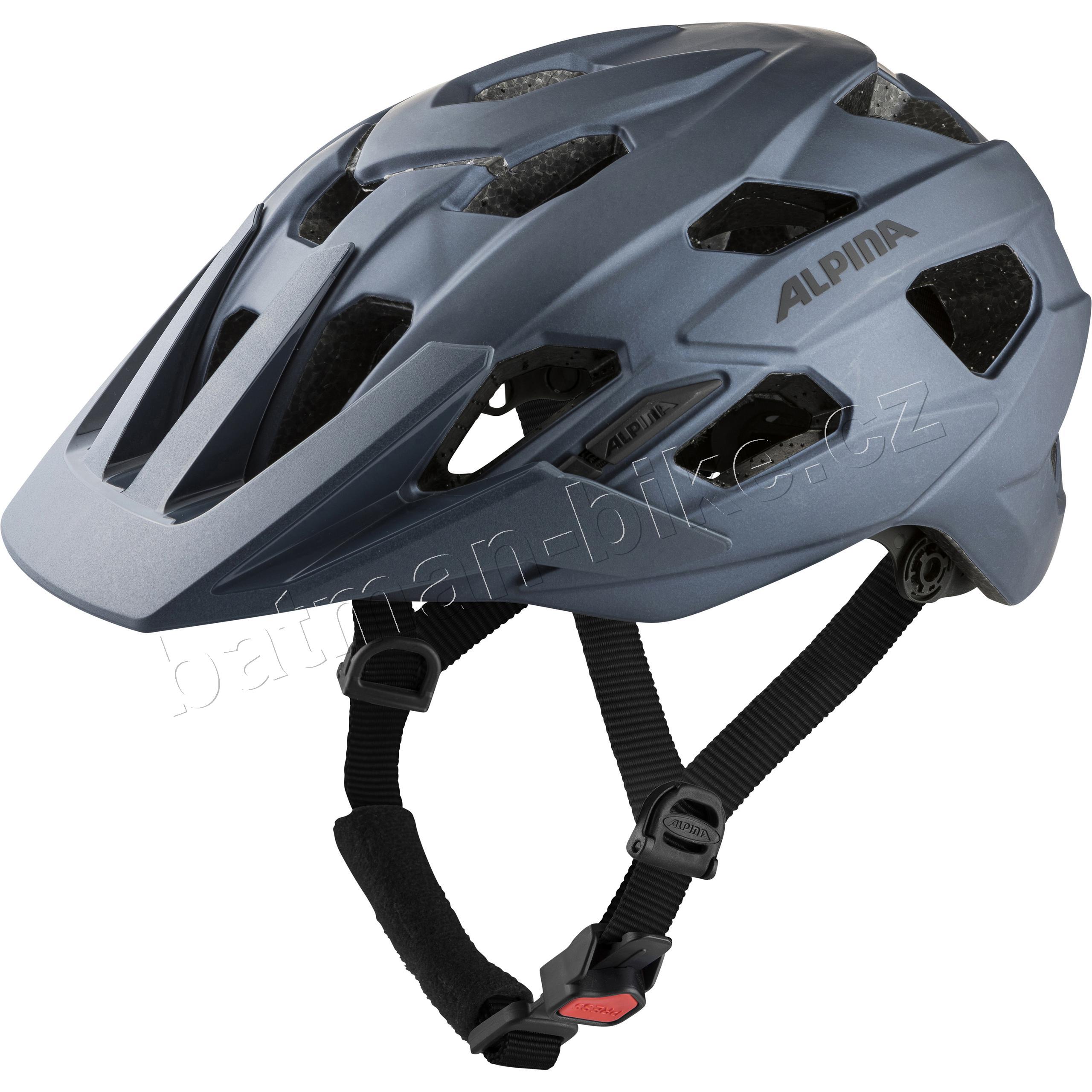 Přilba Alpina cyklistická ANZANA indigo matt