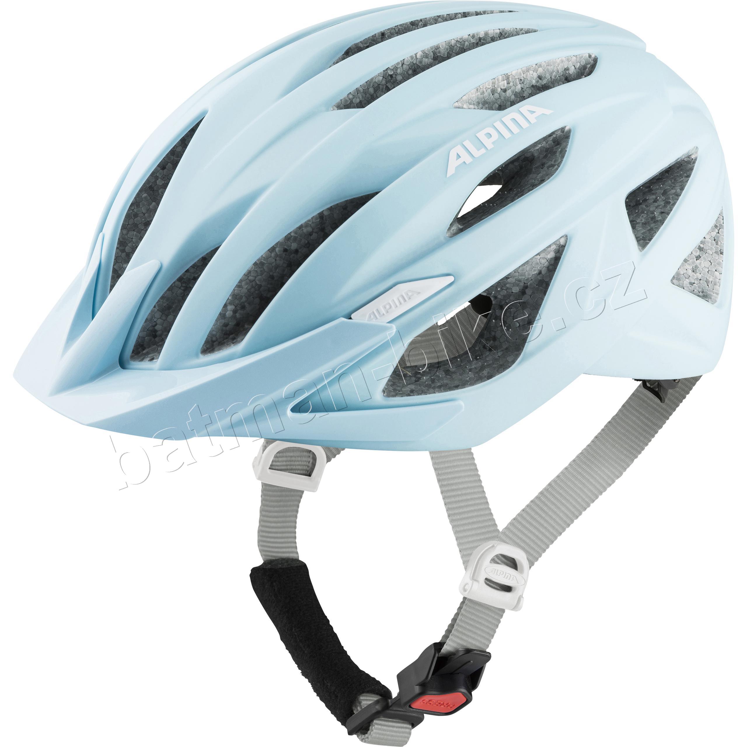 Přilba Alpina cyklistická PARANA pastel blue matt