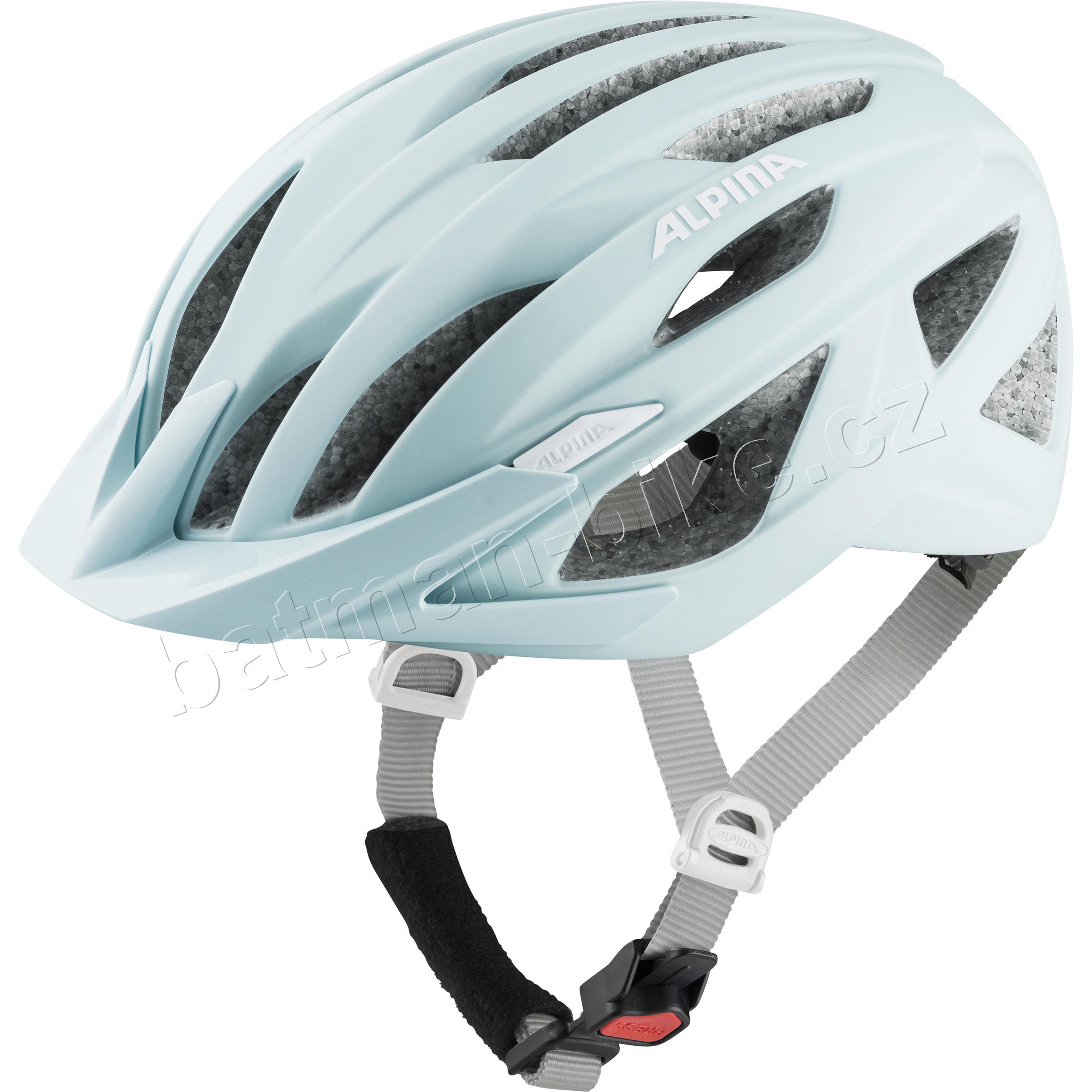 Přilba Alpina cyklistická PARANA pastel green matt