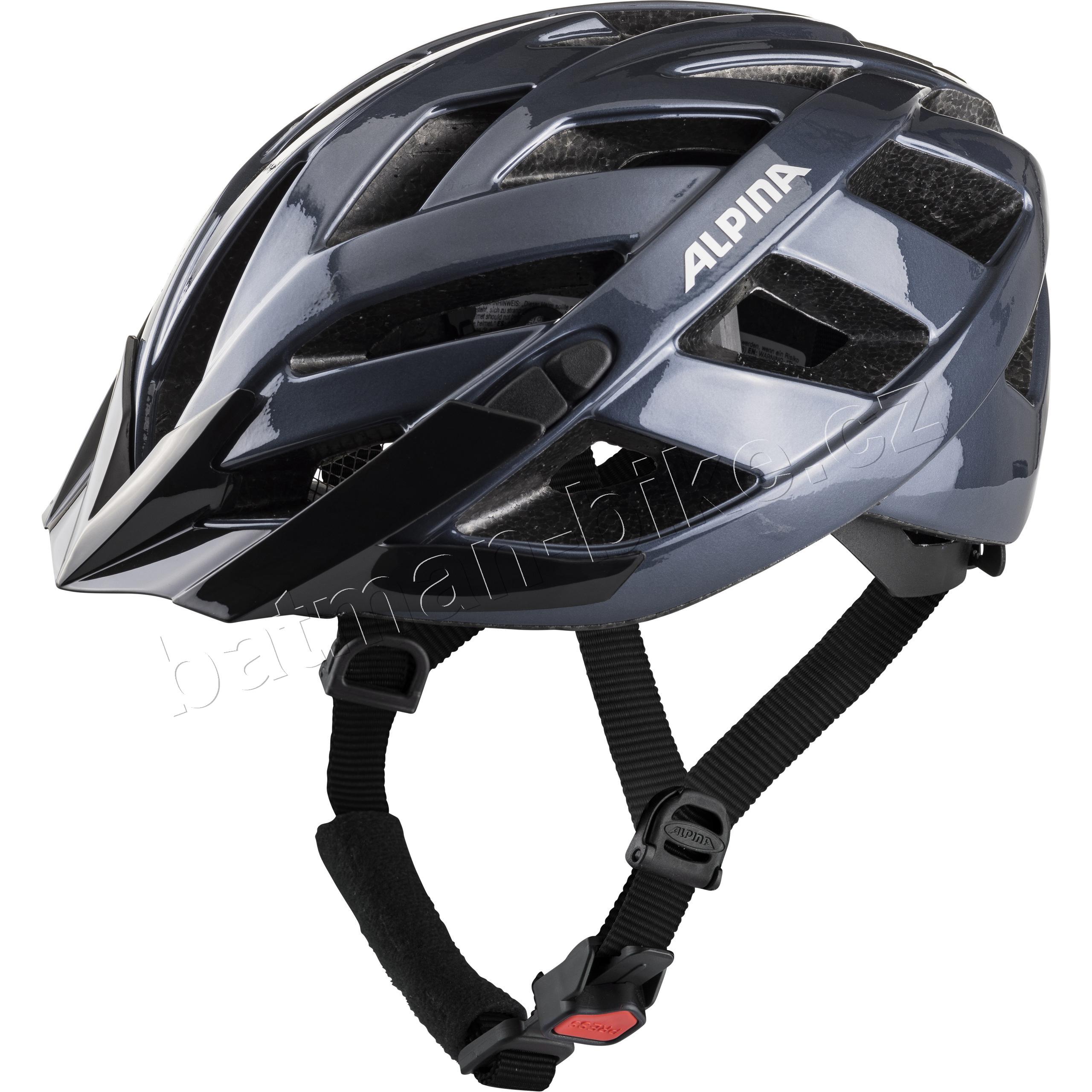 Přilba Alpina cyklistická Panoma Classic Indigo