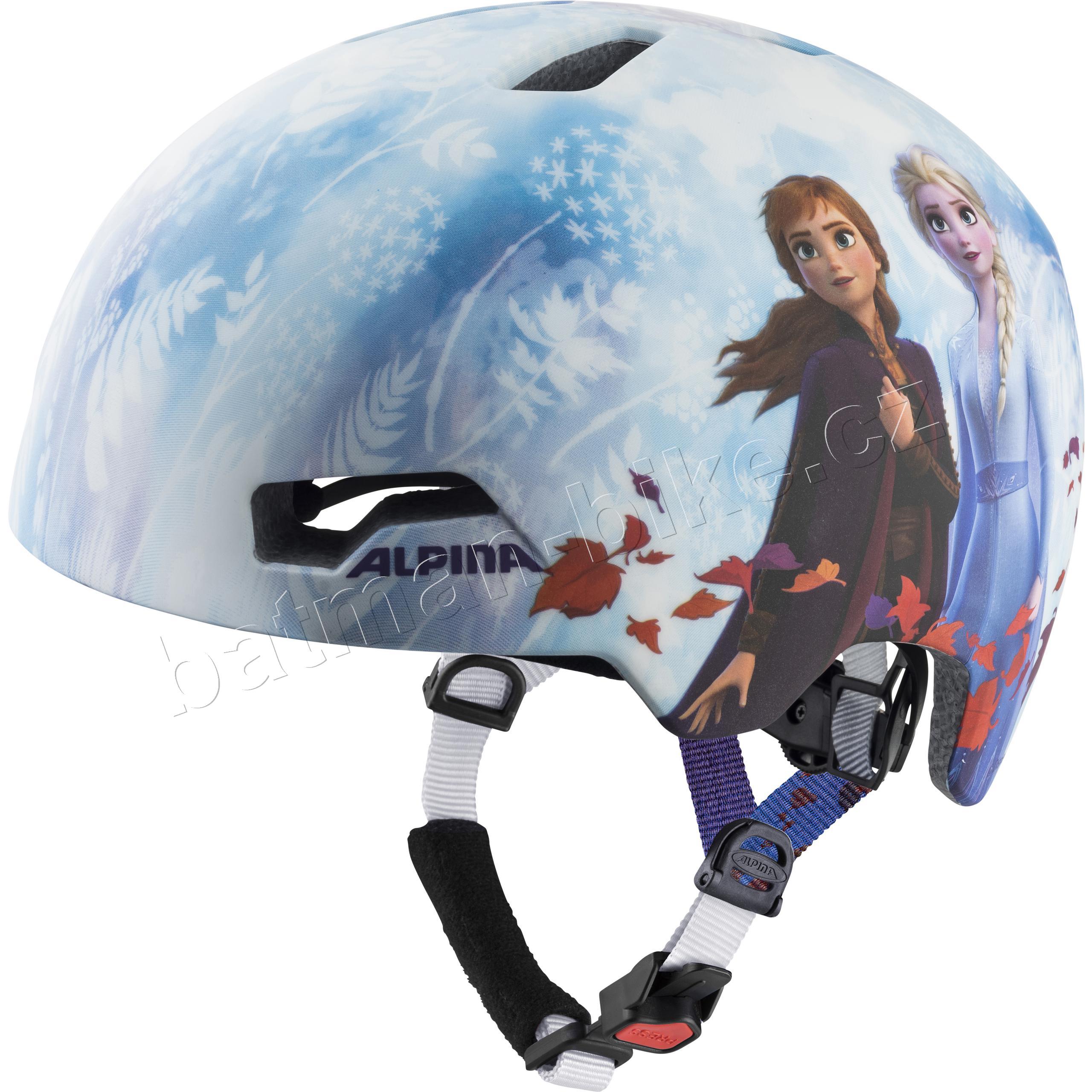 Přilba Alpina cyklistická Hackney Disney Frozen II