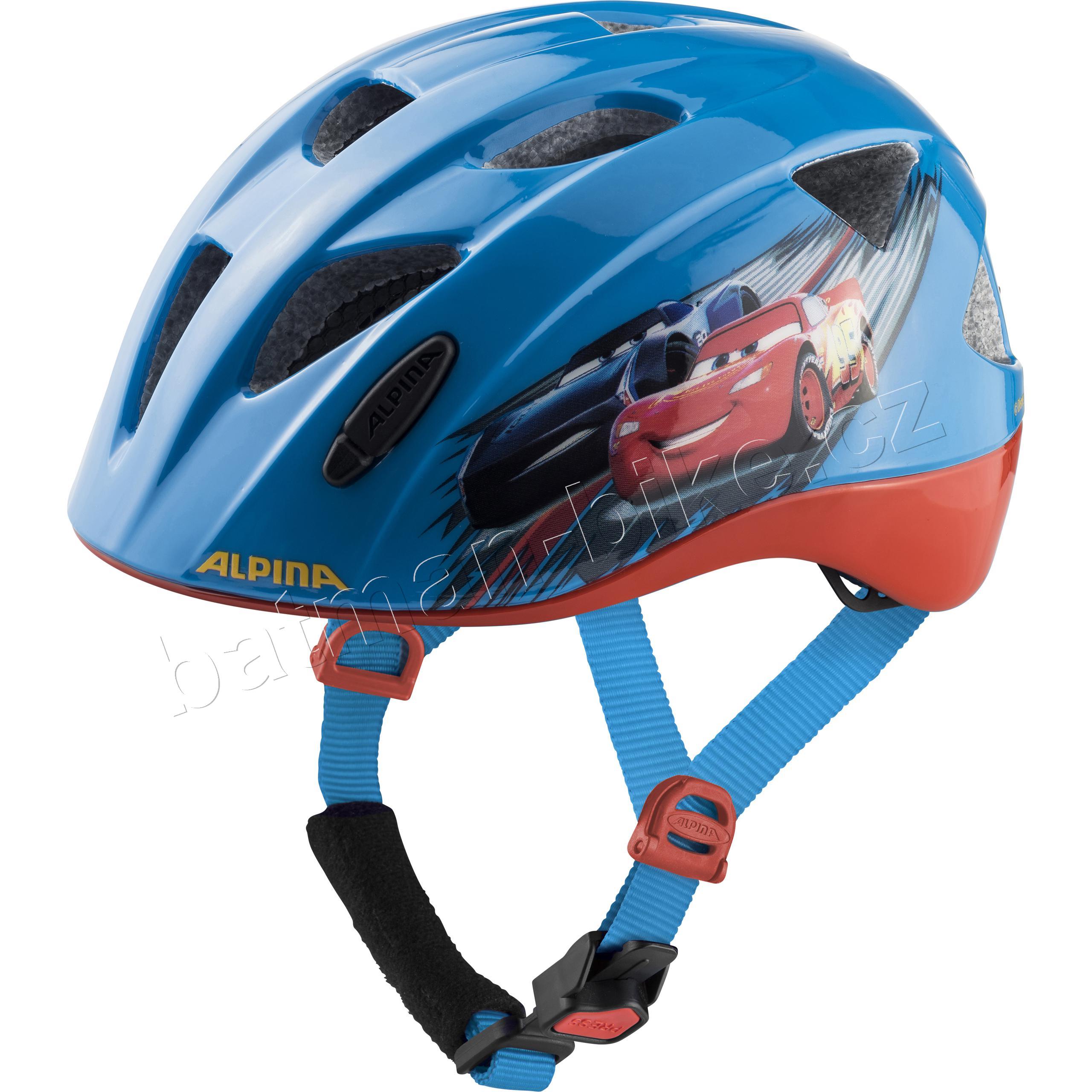 Přilba Alpina cyklistická Ximo Disney Cars