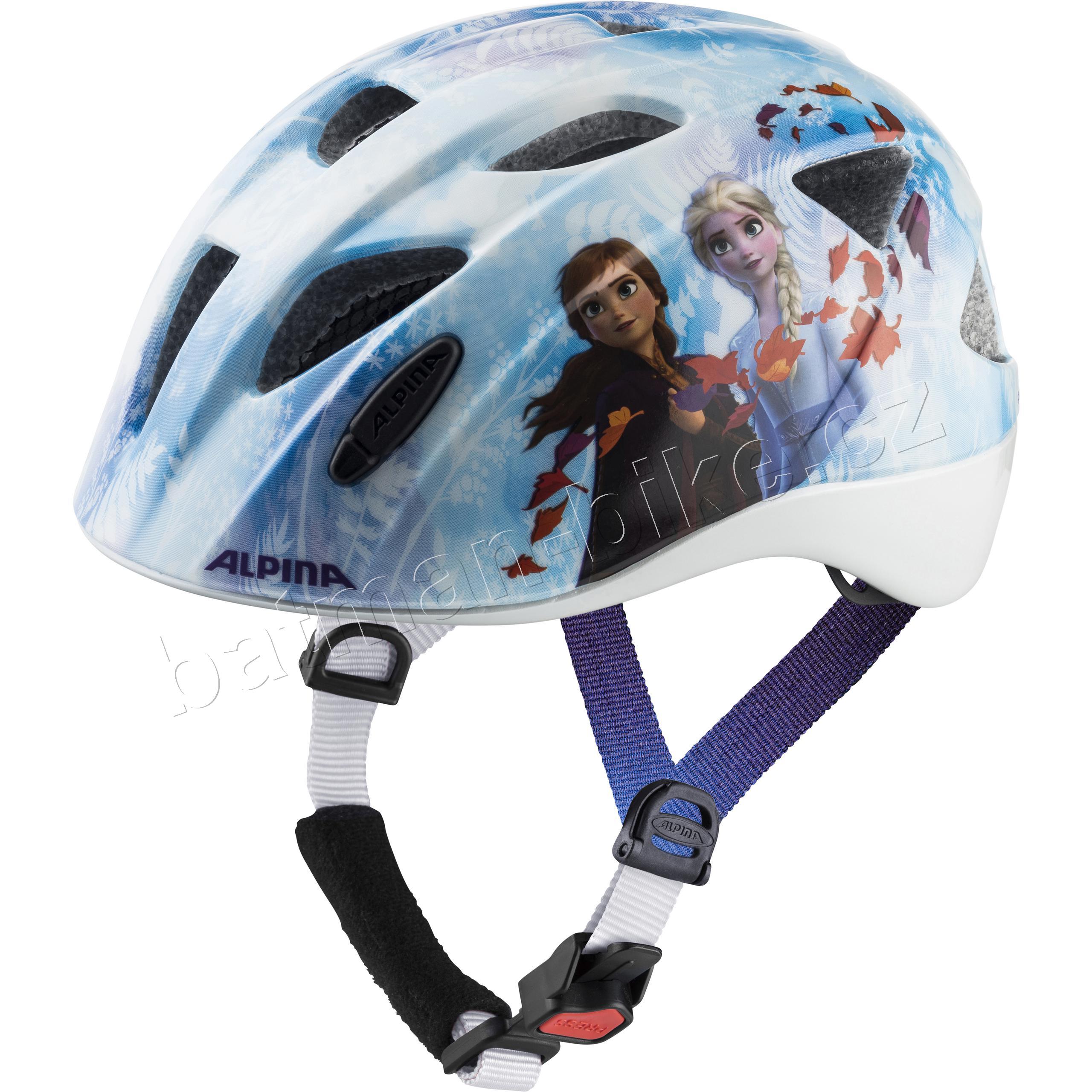 Přilba Alpina cyklistická Ximo Disney Frozen II