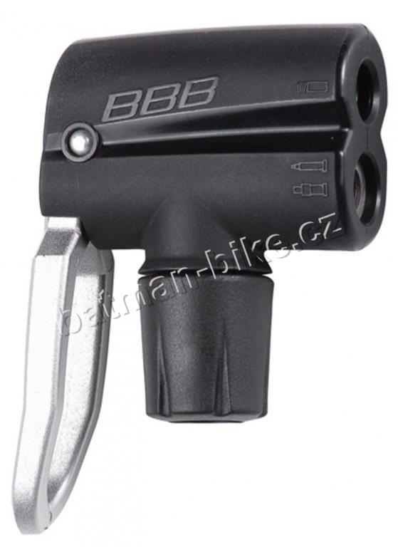 Hlava k autopumpám BBB DualHead 2.0