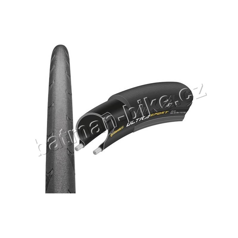 Plášť CONTINENTAL Ultra Sport 23-622  drát