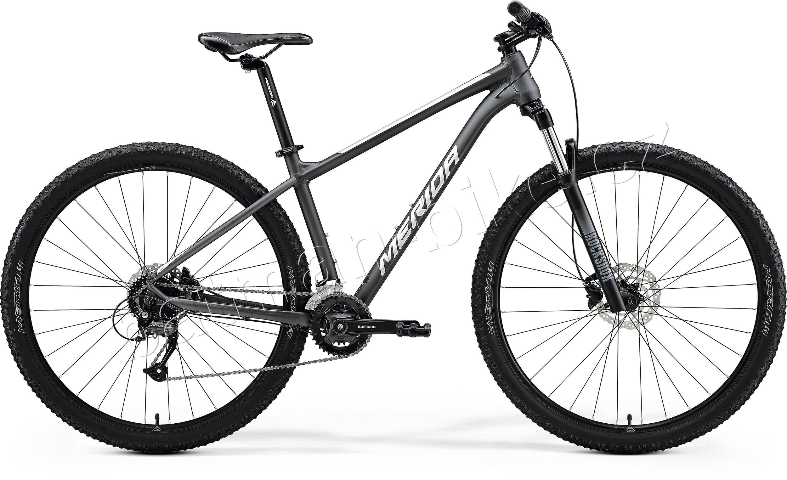 Merida BIG.NINE 60-2X Matt Anthracite(silver)