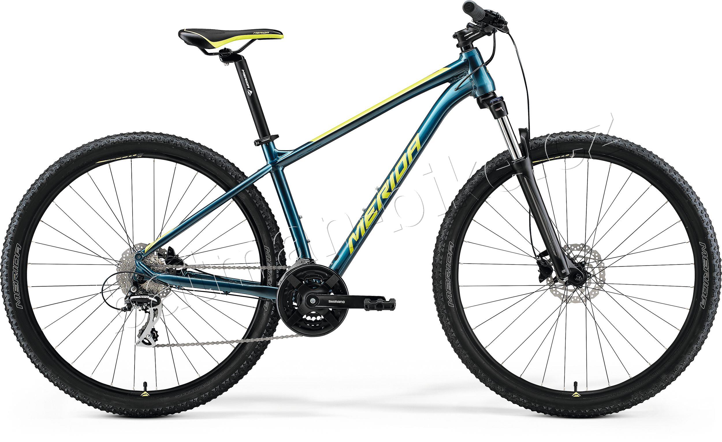 Merida BIG.NINE 20 Teal-Blue(Lime)