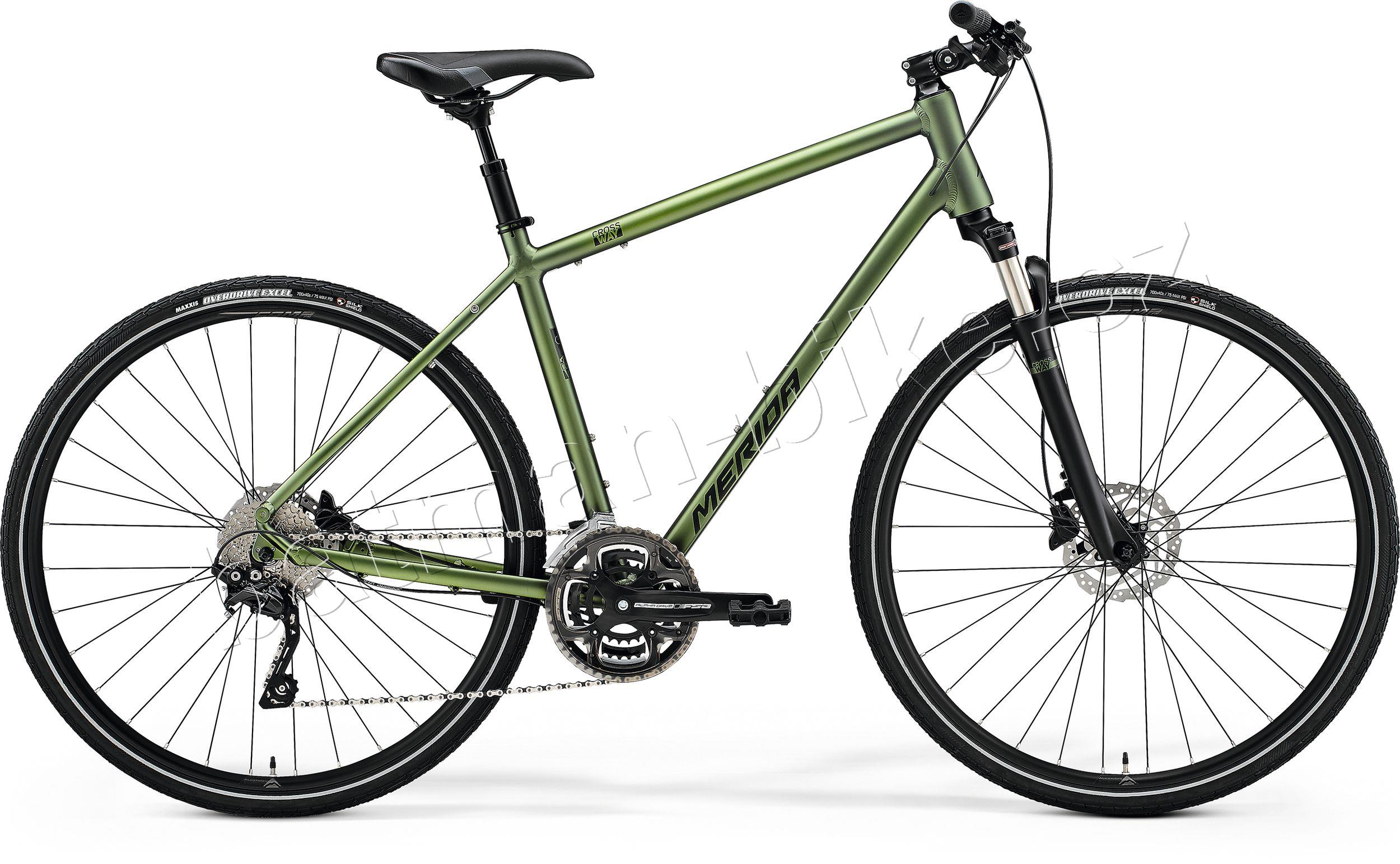 Merida Crossway 300 Matt Fog Green(Dark Green)