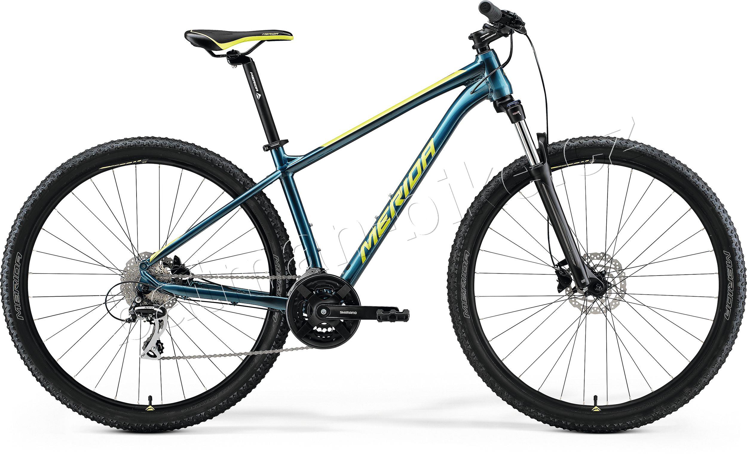 MERIDA BIG.NINE 20-2X Teal-Blue(Lime)