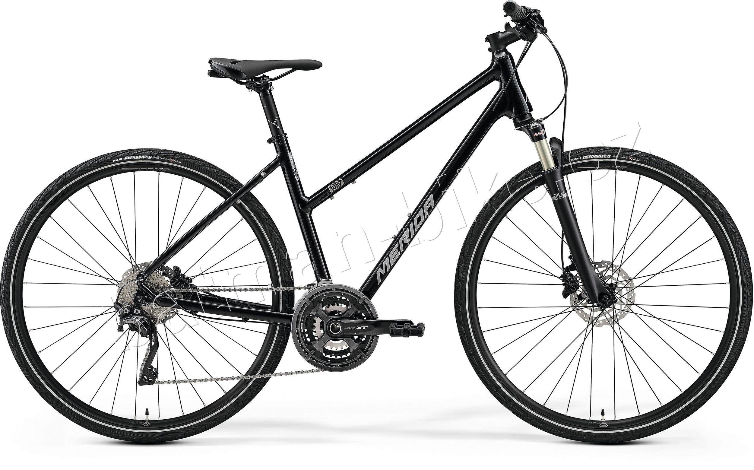MERIDA CROSSWAY XT-EDITION Glossy Black(Matt Silver) W-