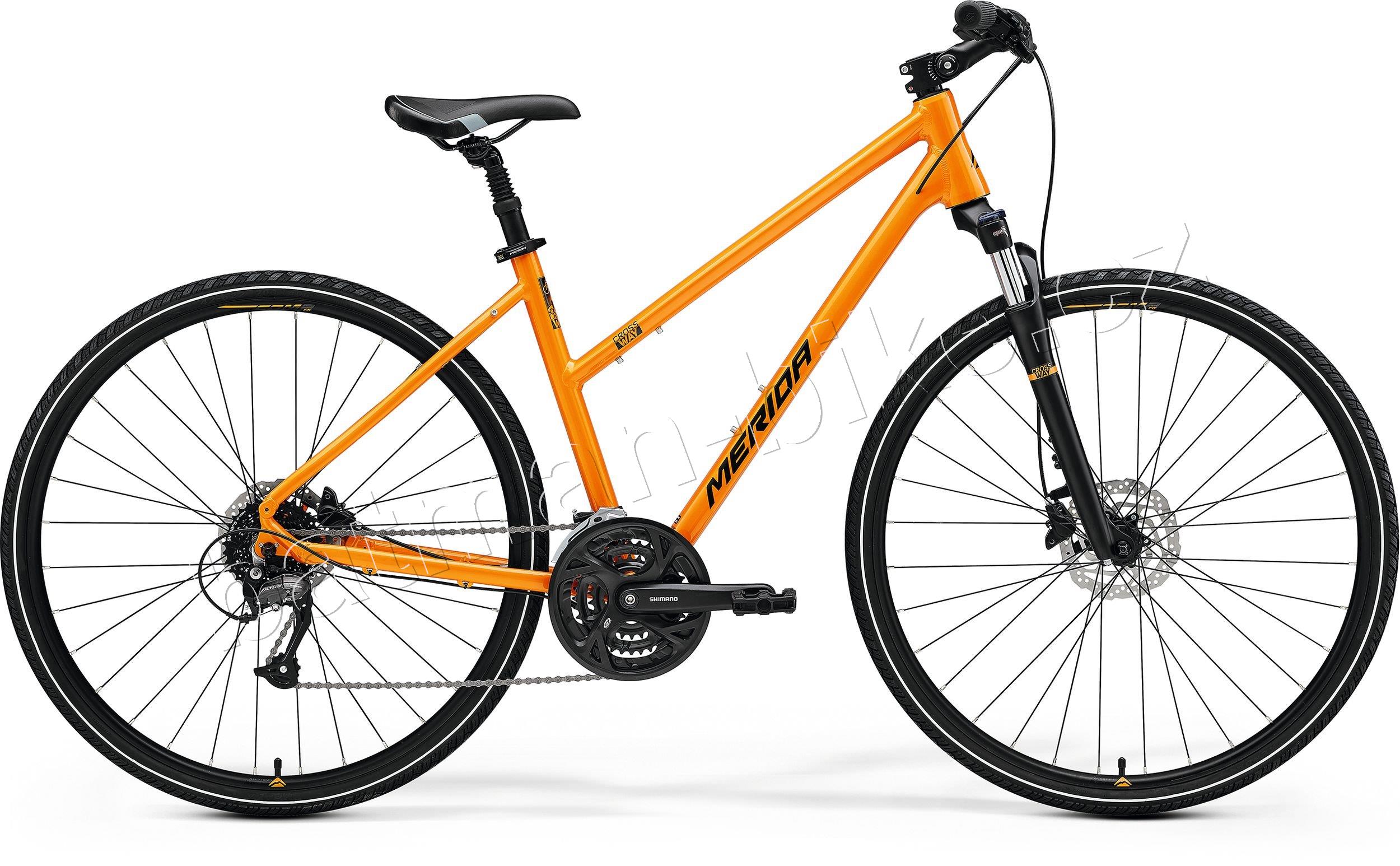 MERIDA CROSSWAY 40 Orange(Black) W-