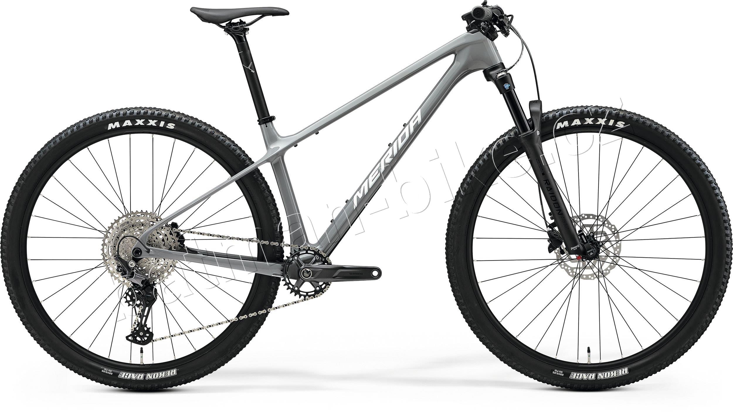 MERIDA BIG.NINE 3000 Cool Grey(Silver/Black)