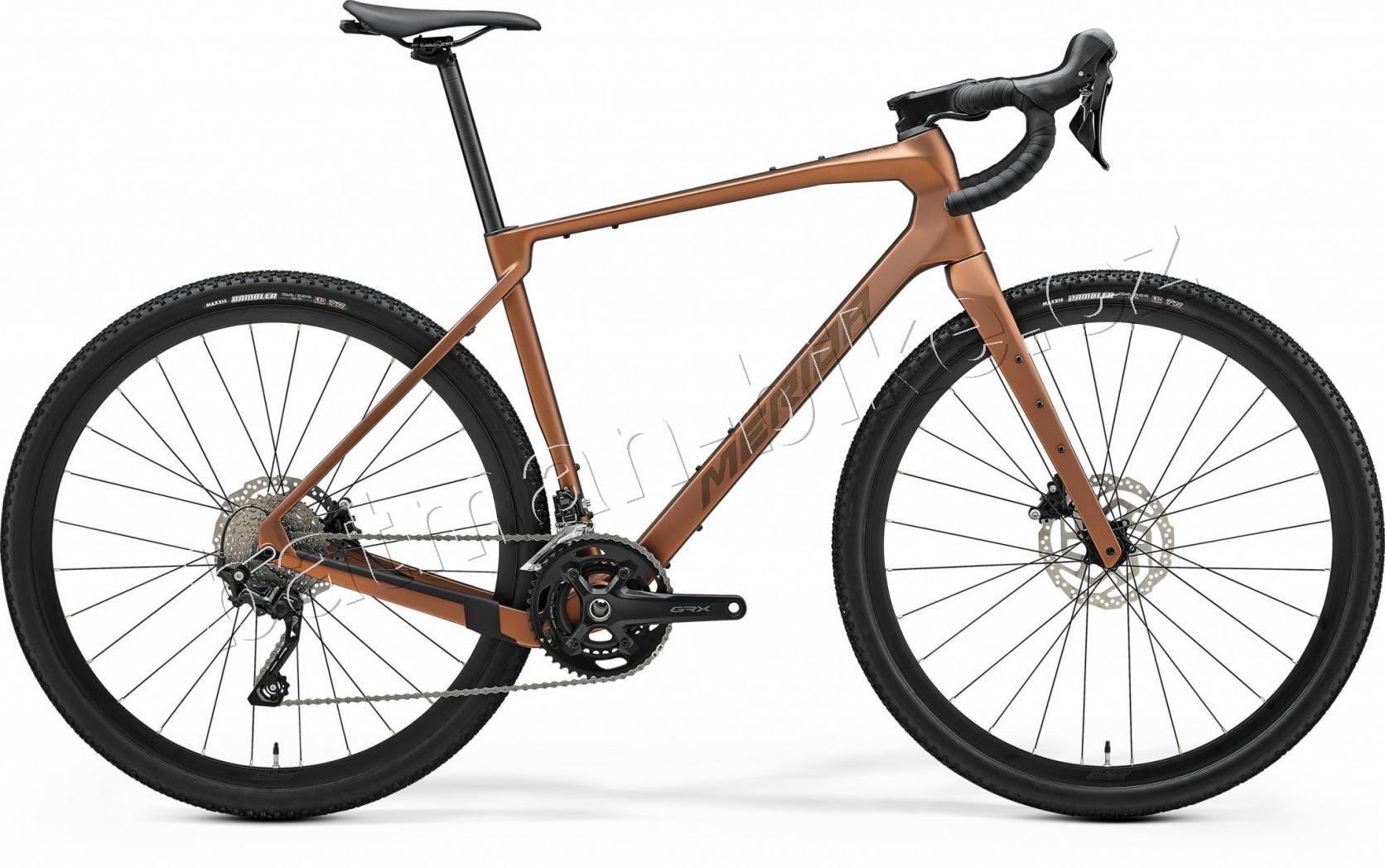 MERIDA SILEX 4000 Matt Bronze Metal (Gold/Black)