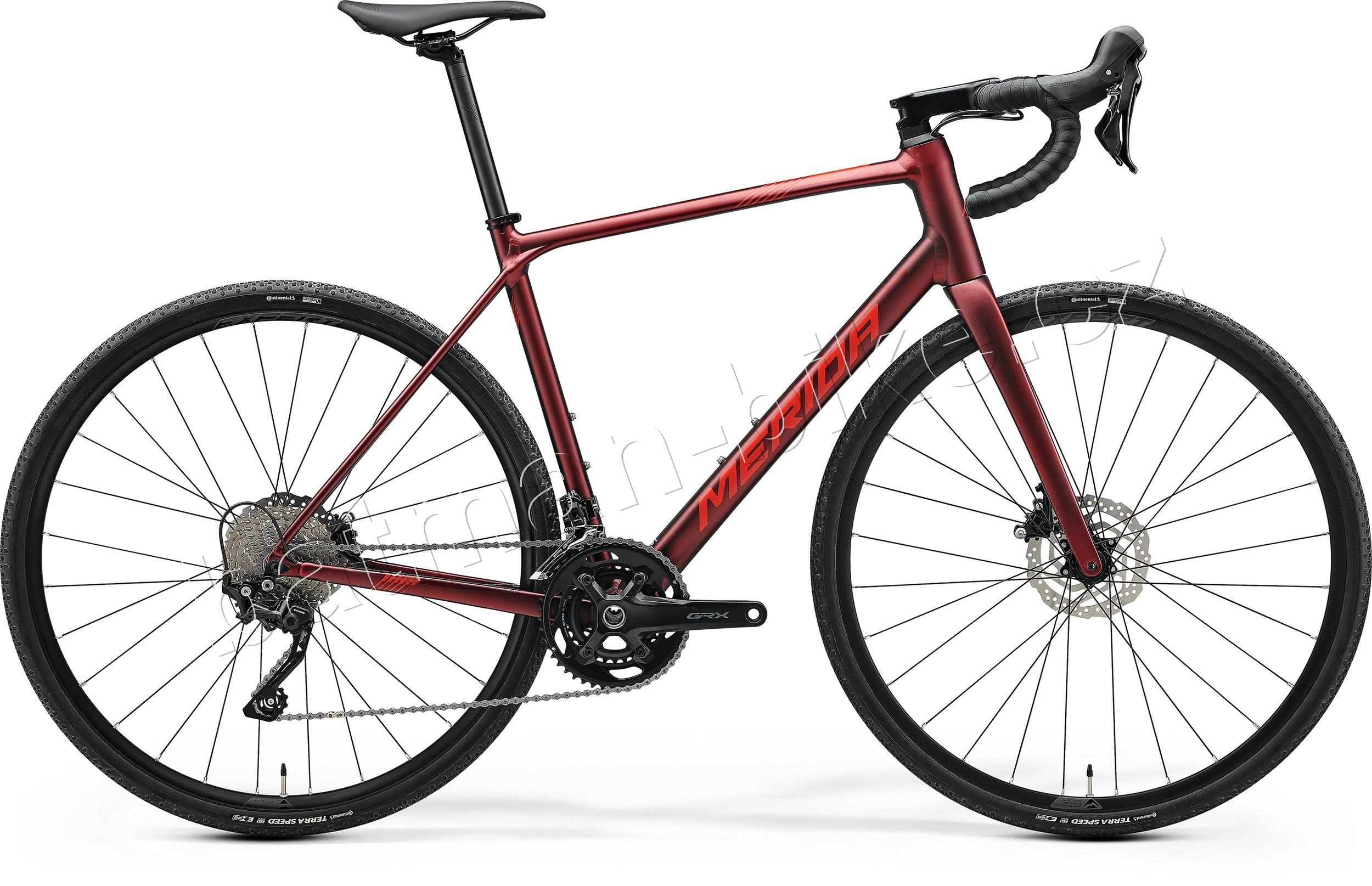 MERIDA SCULTURA ENDURANCE GR 500 Matt Burgundy Red(Race Red)* M