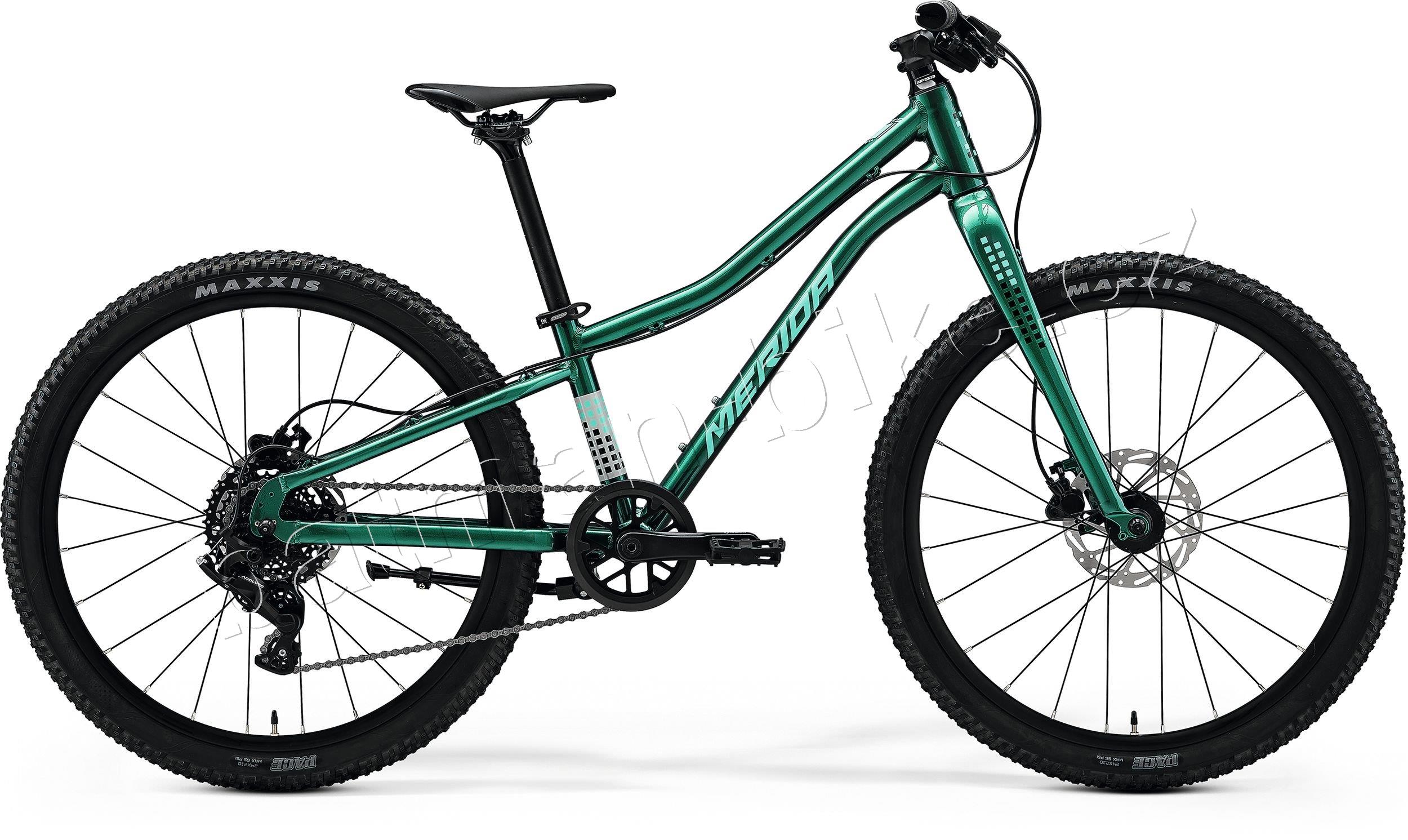 MERIDA MATTS J.24+ Evergreen(Turquoise/Black)