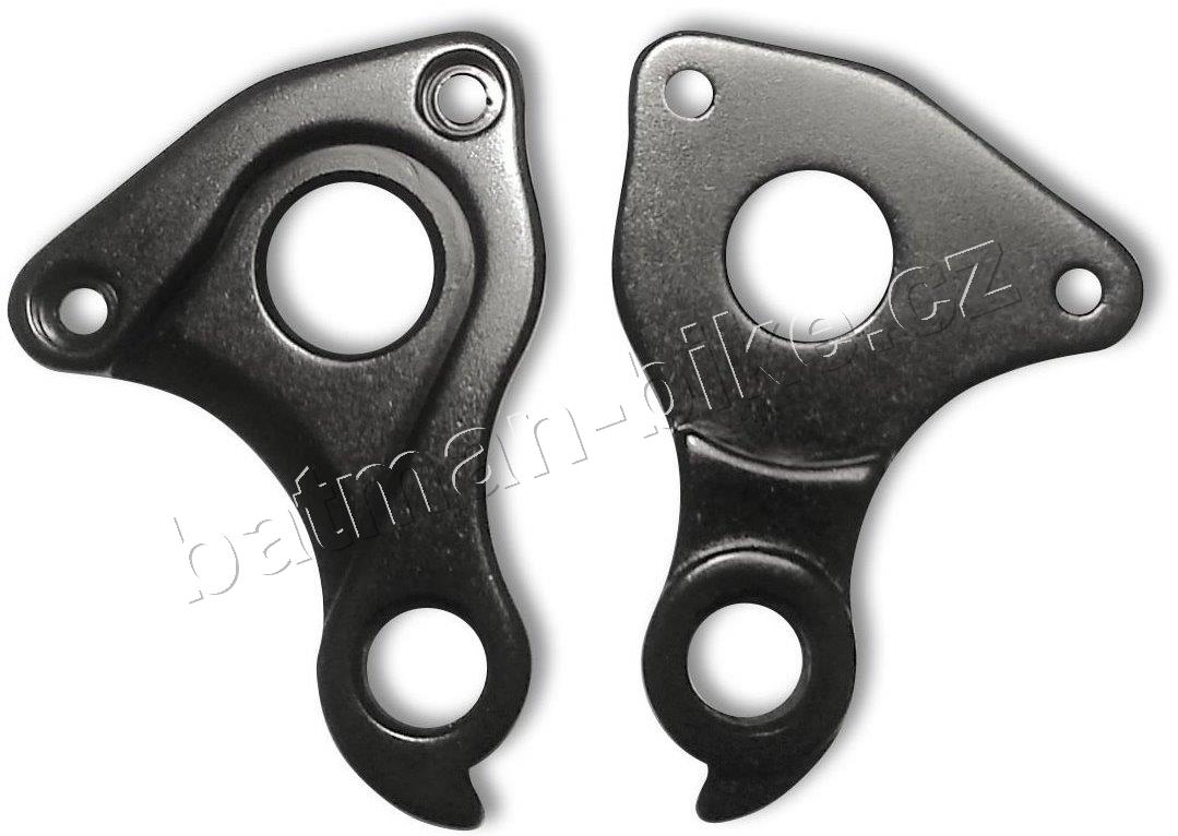 Patka/hák přehazovačky DH-057 - (závit v rámu )