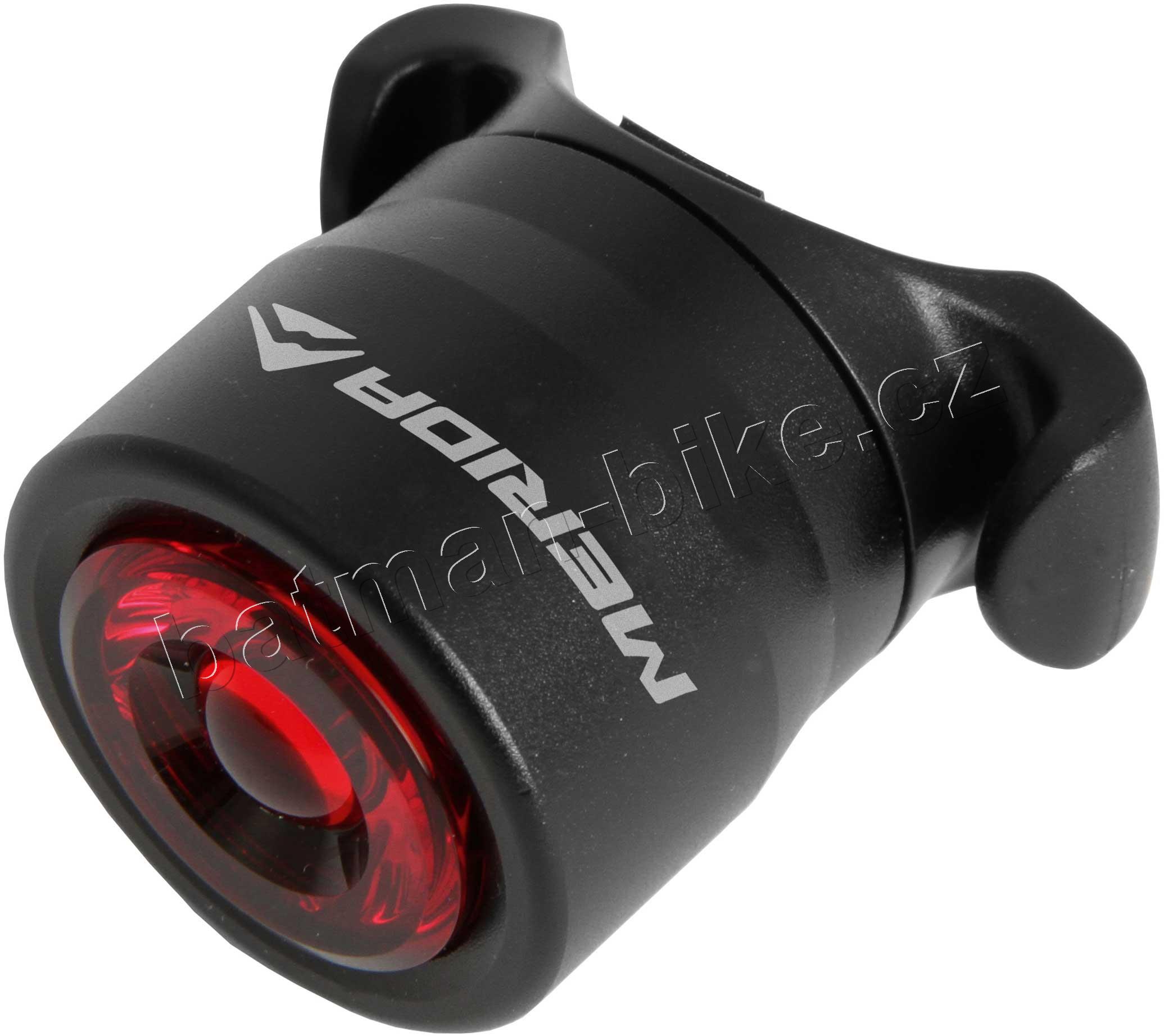 Světlo zadní MERIDA 715 černé