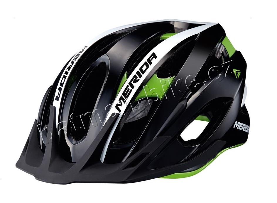 Přilba Merida TEAM MTB black/green