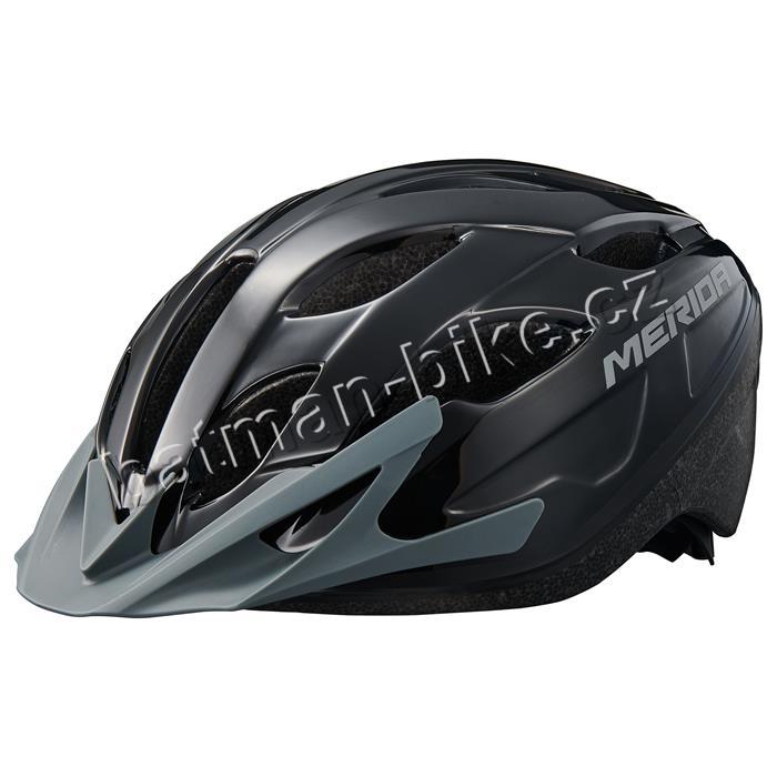 Přilba Merida ONE black/grey 54-58cm