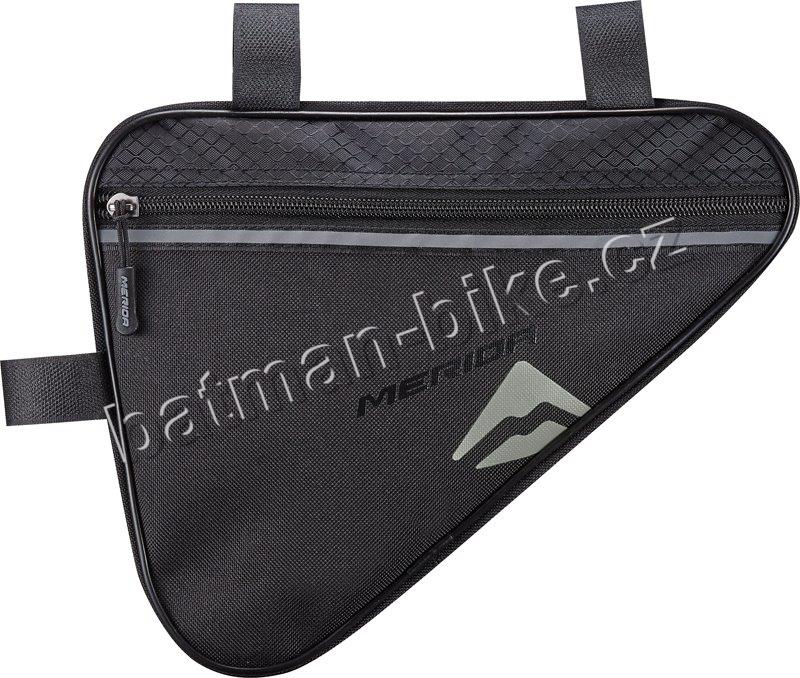 Brašna Brašna do rámu černá/šedá 599