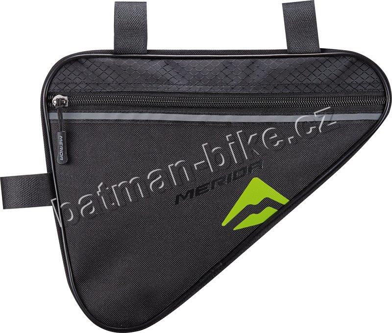 Brašna Brašna do rámu černo/zelená 605