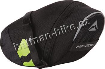 Brašna pod sedlo 551 černo/zelená