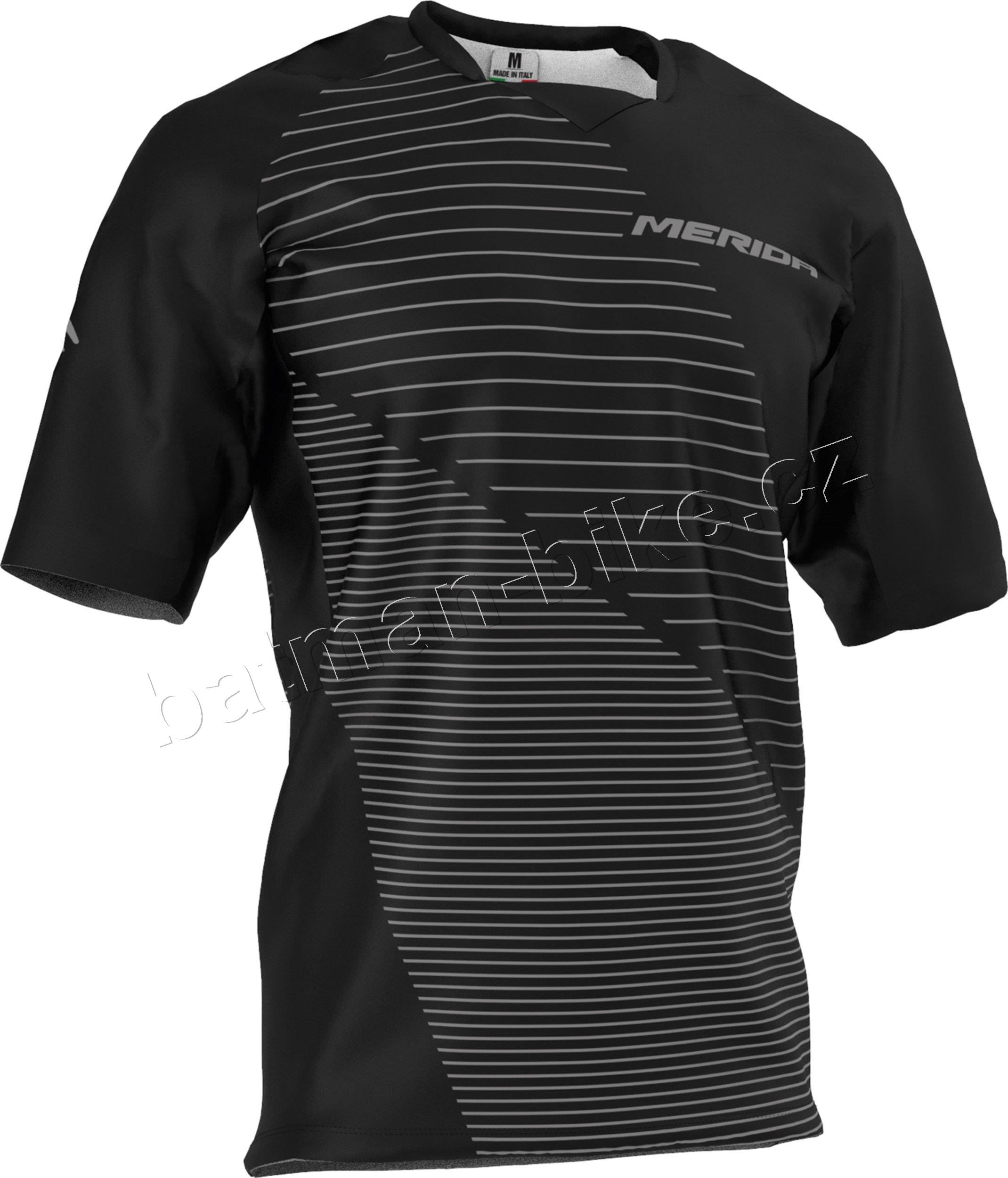 Dres pánský GSG FREERIDE SE černo-šedý