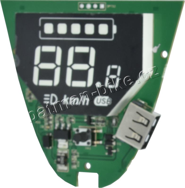 Zobrazovací jednotka MRX EH800 pro koloběžku