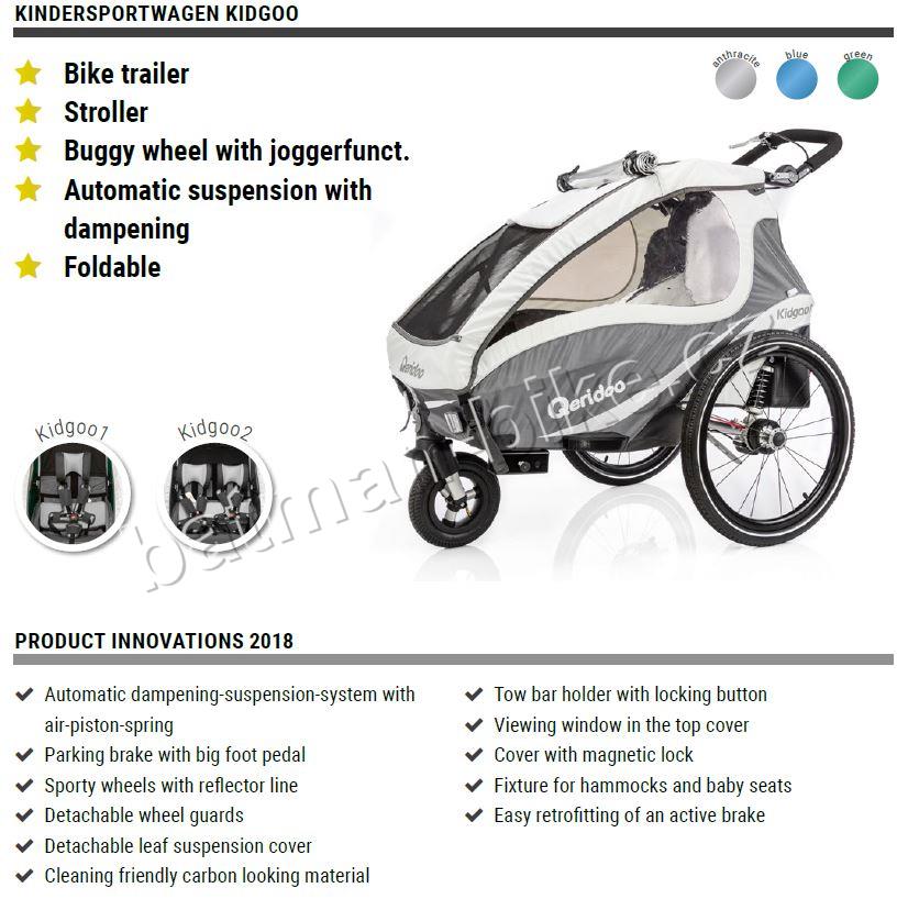 Vozík Queridoo KidGoo 2 Sport-bazar