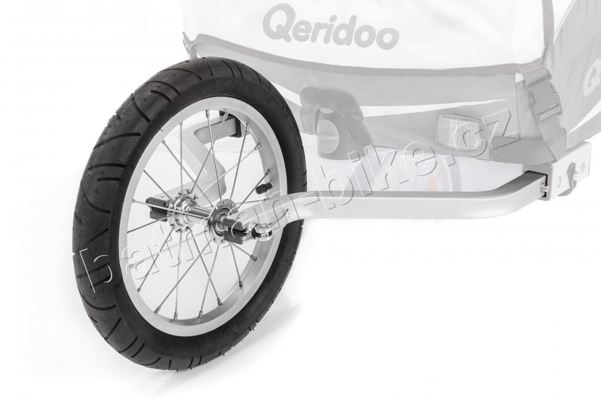 Joggingové kolečko pro dvoumístné vozíky