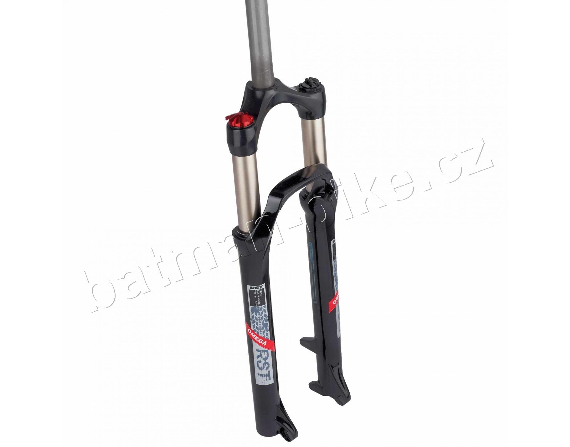 Vidlice RST Omega 28,6 černá 100/120mm