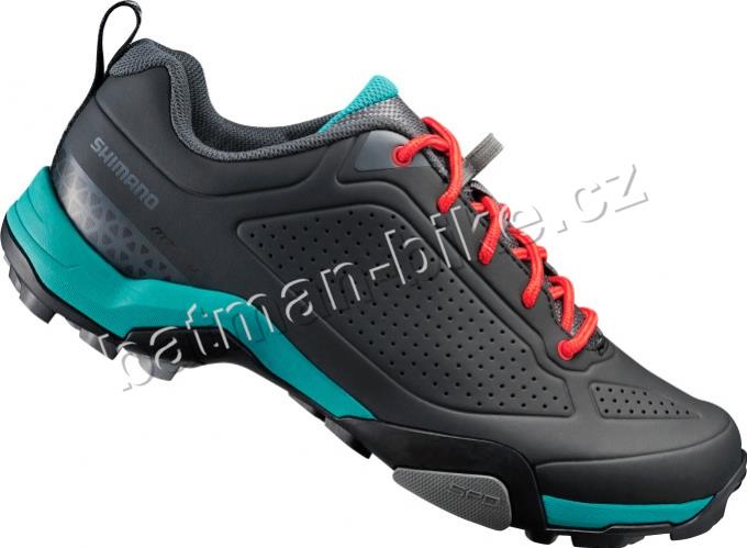 Tretry Boty Shimano SH-MT3W černo-zelené