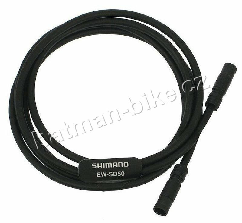 Shimano Kabel STePS, Di2 1000 mm pro vnější vedení, EW-SD50 (černá)