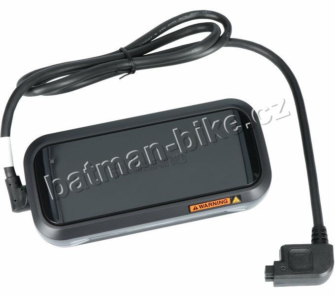 Nabíječka Shimano STePS EC-E6000-1 pro baterie BT-E600/E6010 v krabičce