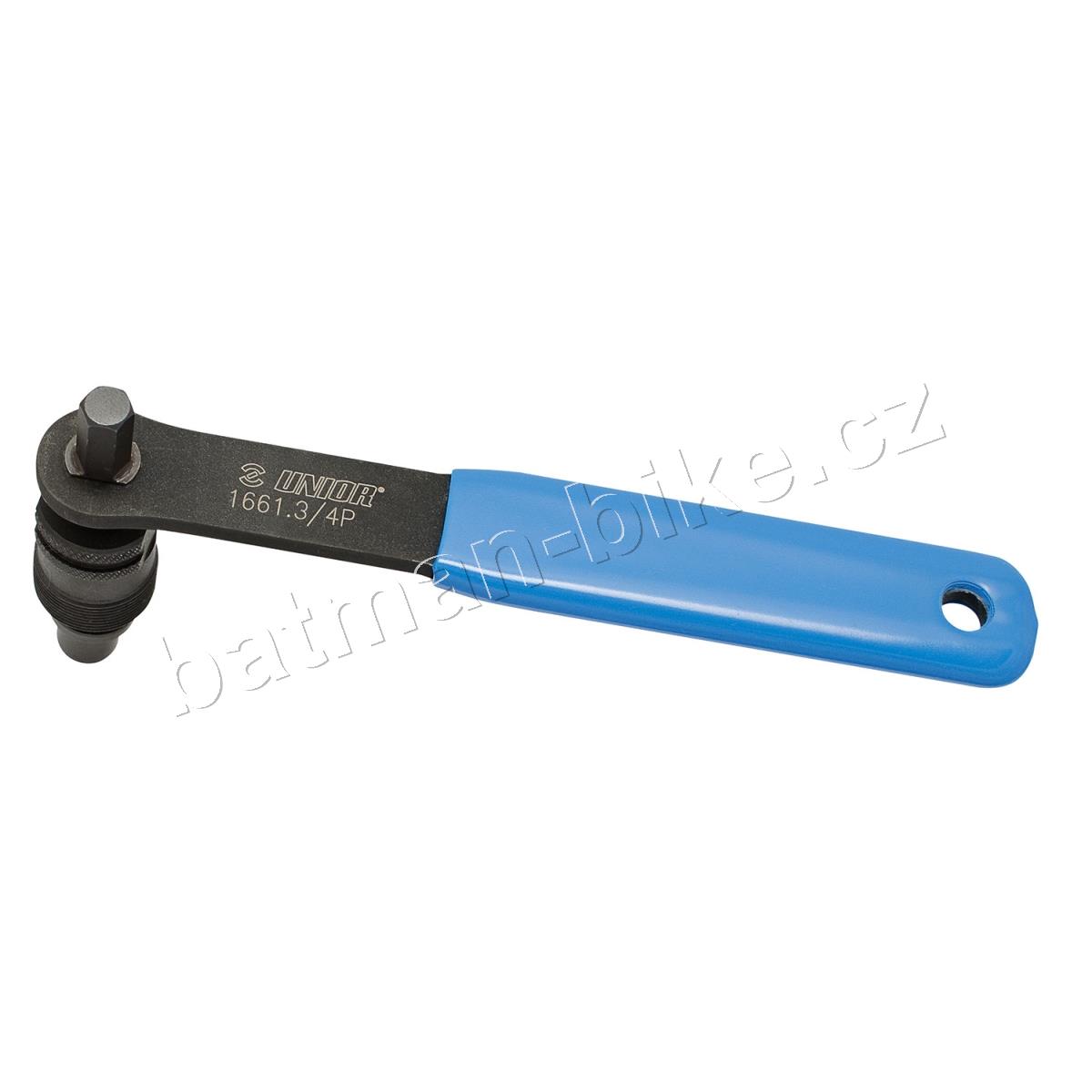 Stahovák UNIOR klik OCTALINK+8 imbus s rukojetí