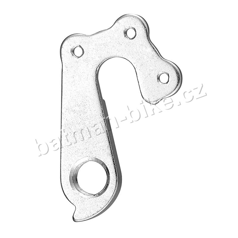 Patka rámu /držák/měniče 098 stříbrná