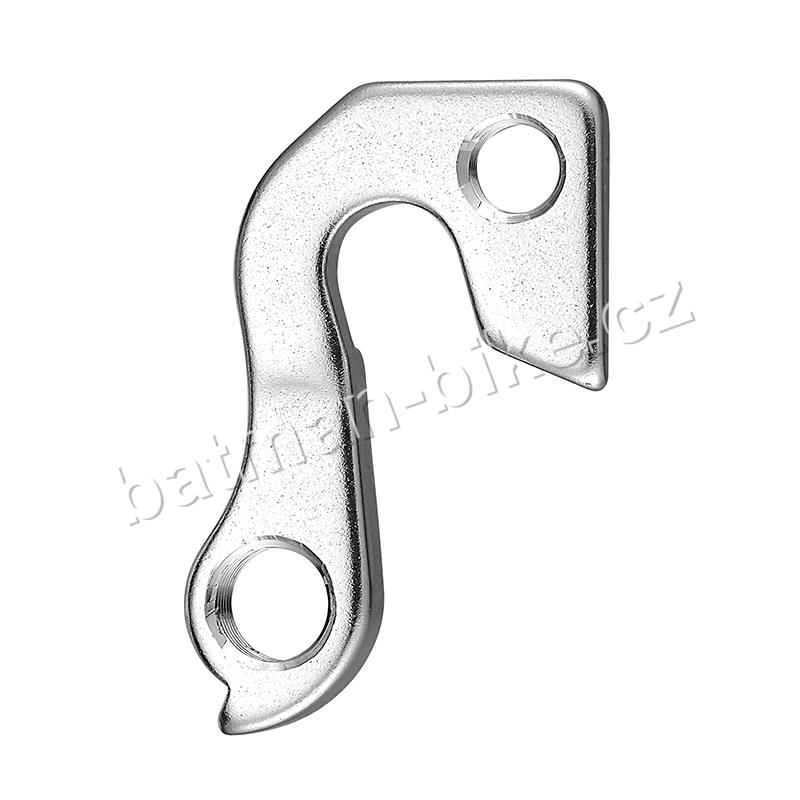 Patka rámu /držák/měniče GT A49 - Aggressor stříbrný