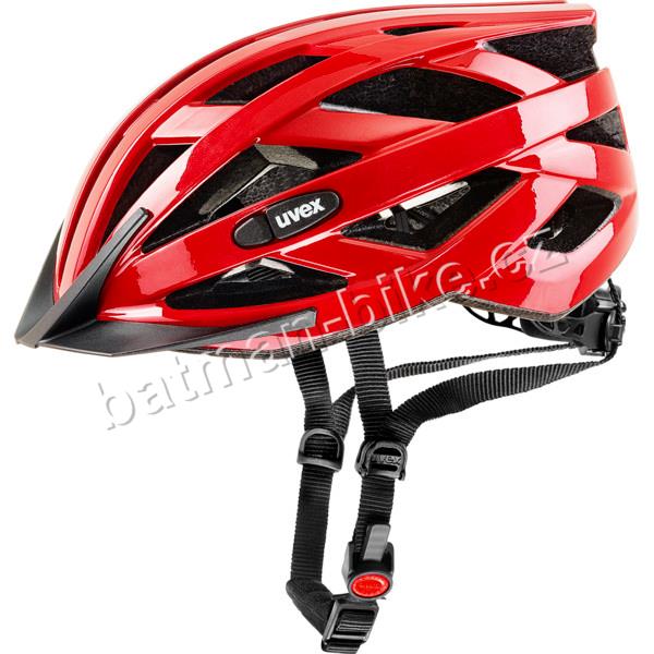 Přilba UVEX I-VO červená 52-57