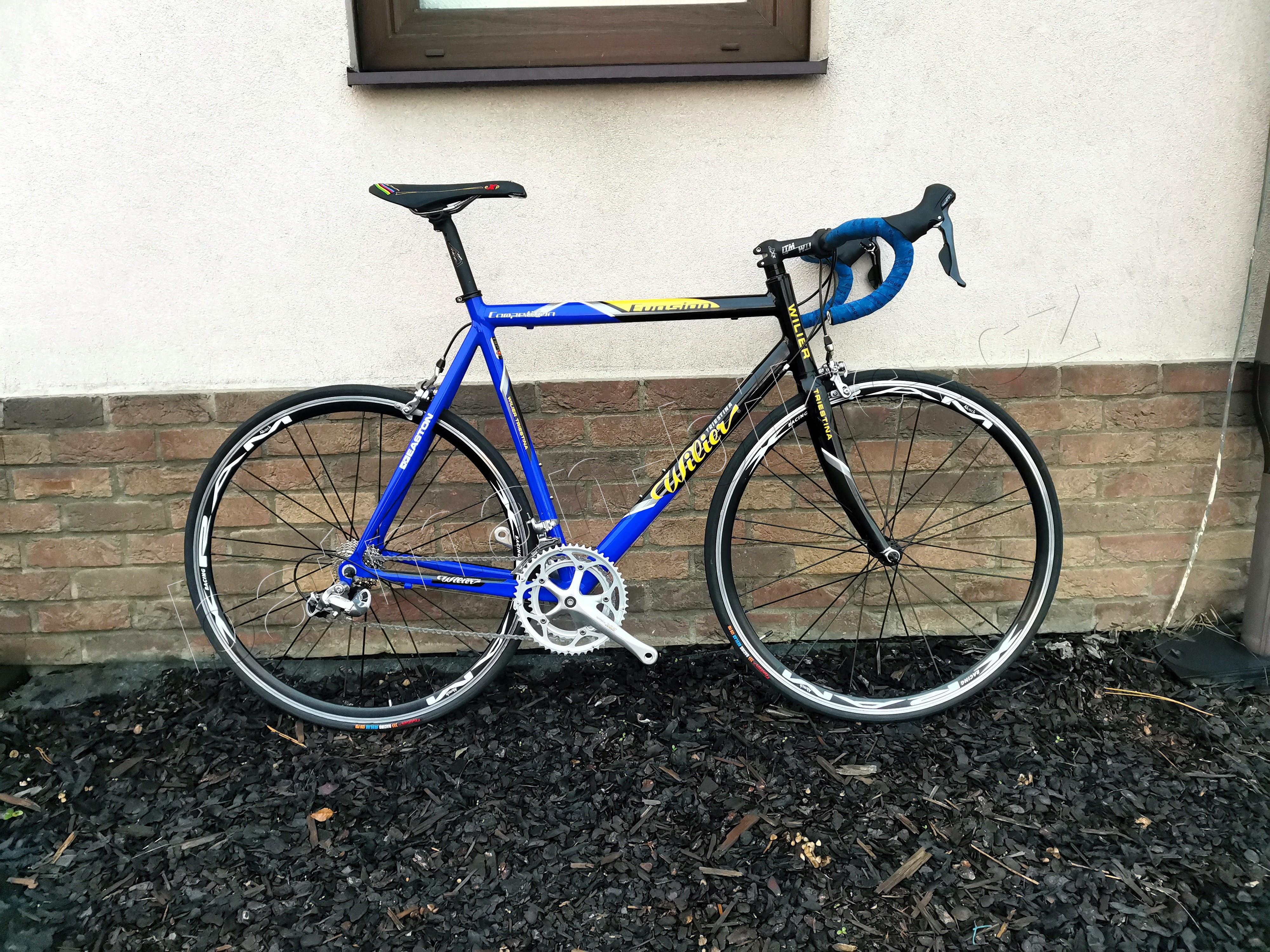 Wilier Triestina Evasion modro/žlutý   L