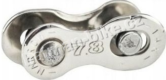 Spojka řetězu YBN QR 7-8sp.