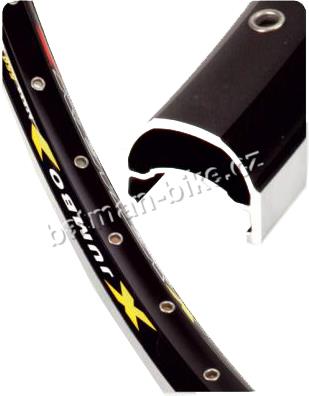 Ráfek Remerx JUMBO 559x23černý 32d