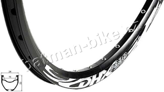 Ráfek Fastdisc 622x18 černý 32děr