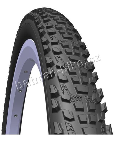 Plášť RUBENA 20 x 2,10, V85 OCELOT, černý