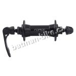 Náboj přední FORCE ložiskový s RÚ 36 děr, černý