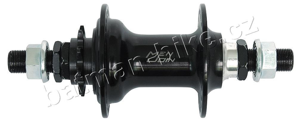 Náboj zadní BMX, osa 170 MM, 48 děr